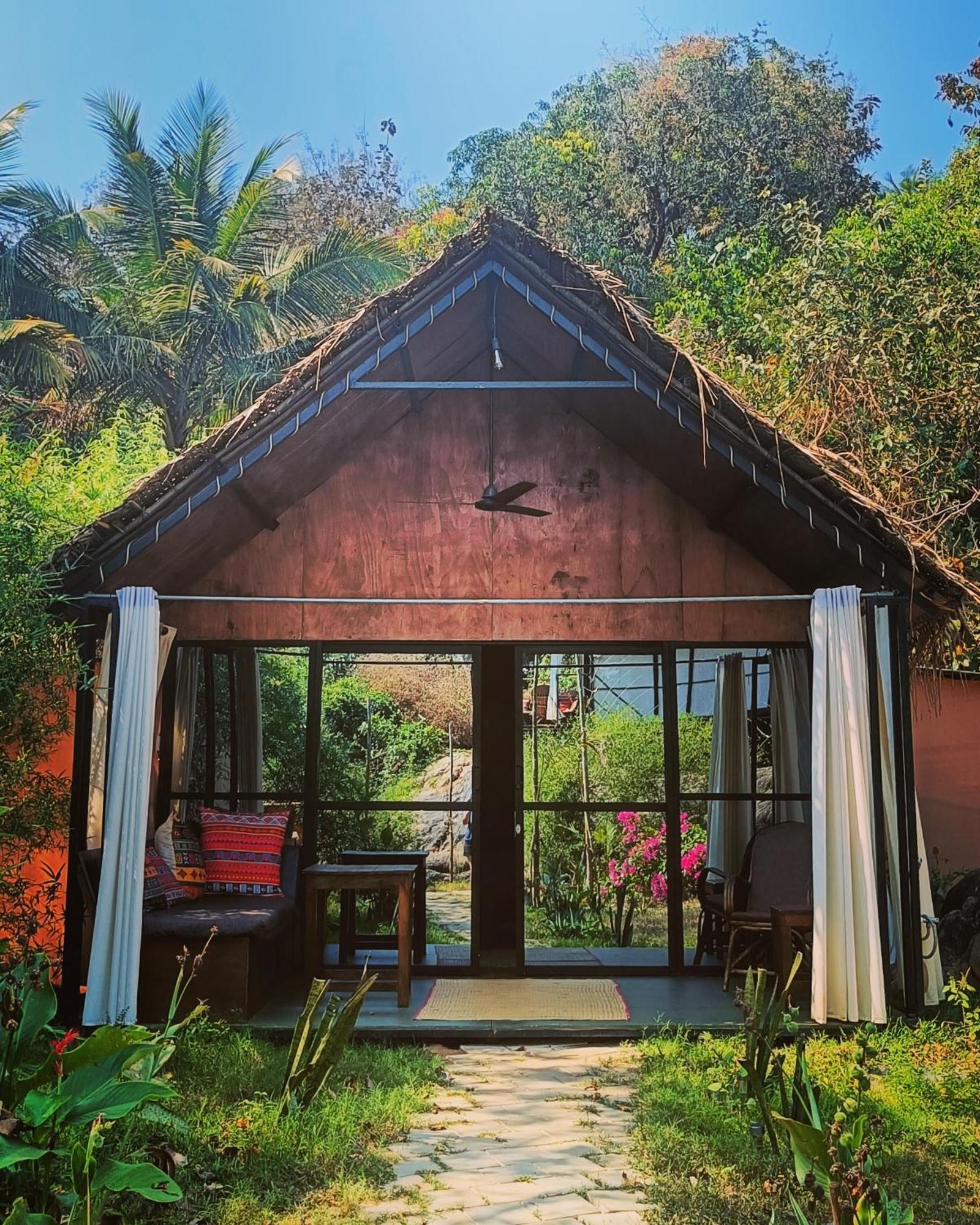Nada Brahma Patnem Beach المظهر الخارجي الصورة