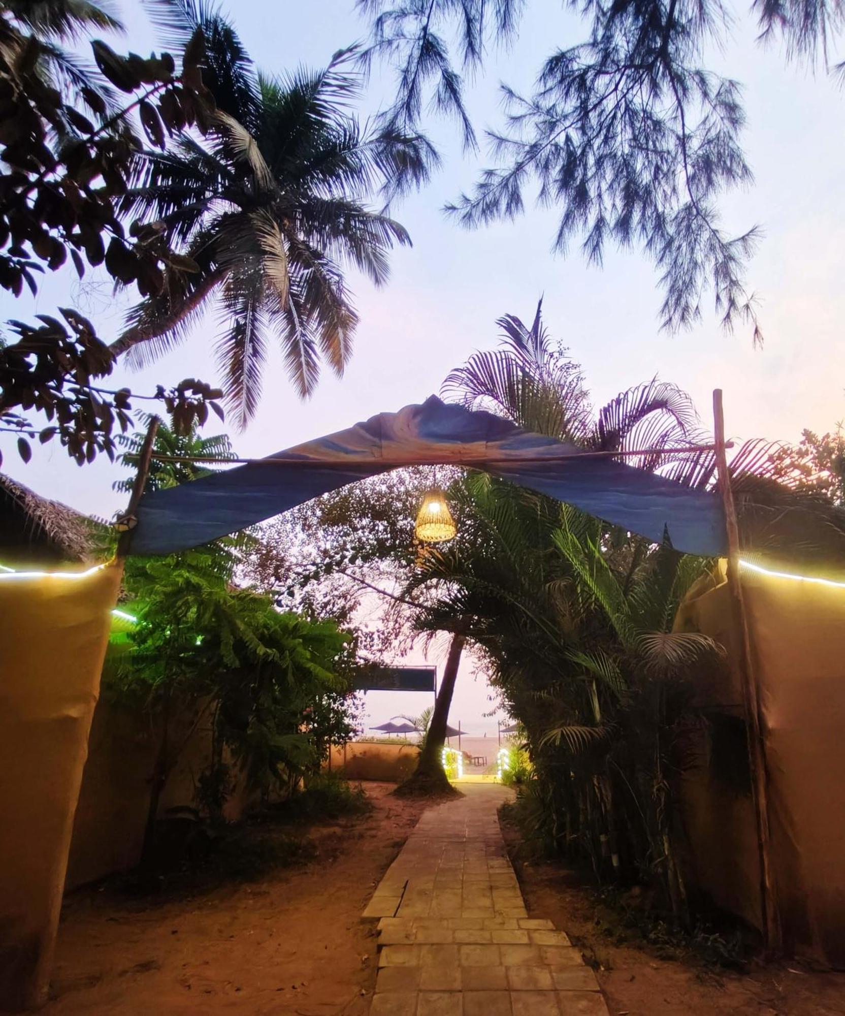 Nada Brahma Patnem Beach المظهر الخارجي الصورة