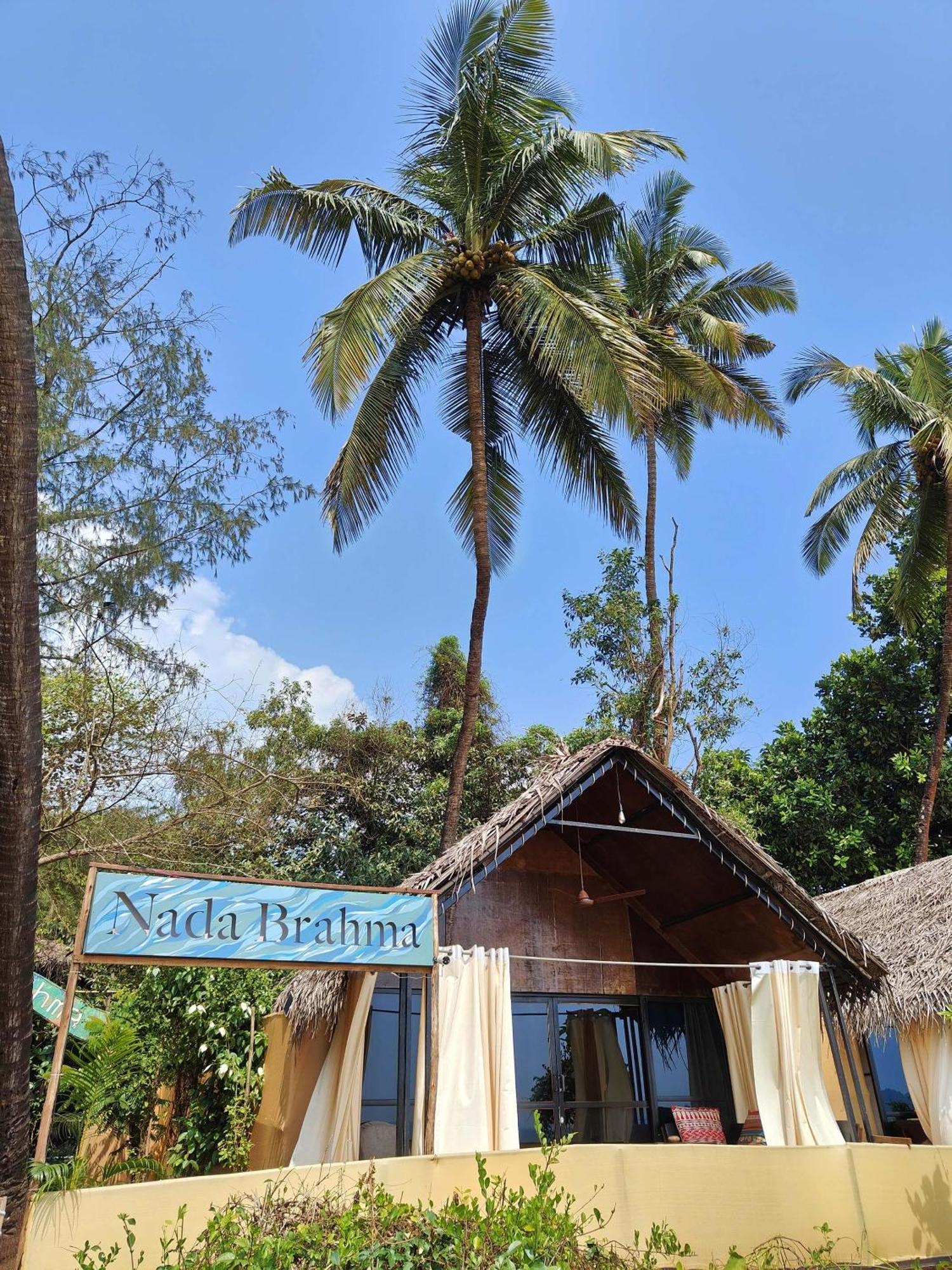 Nada Brahma Patnem Beach المظهر الخارجي الصورة
