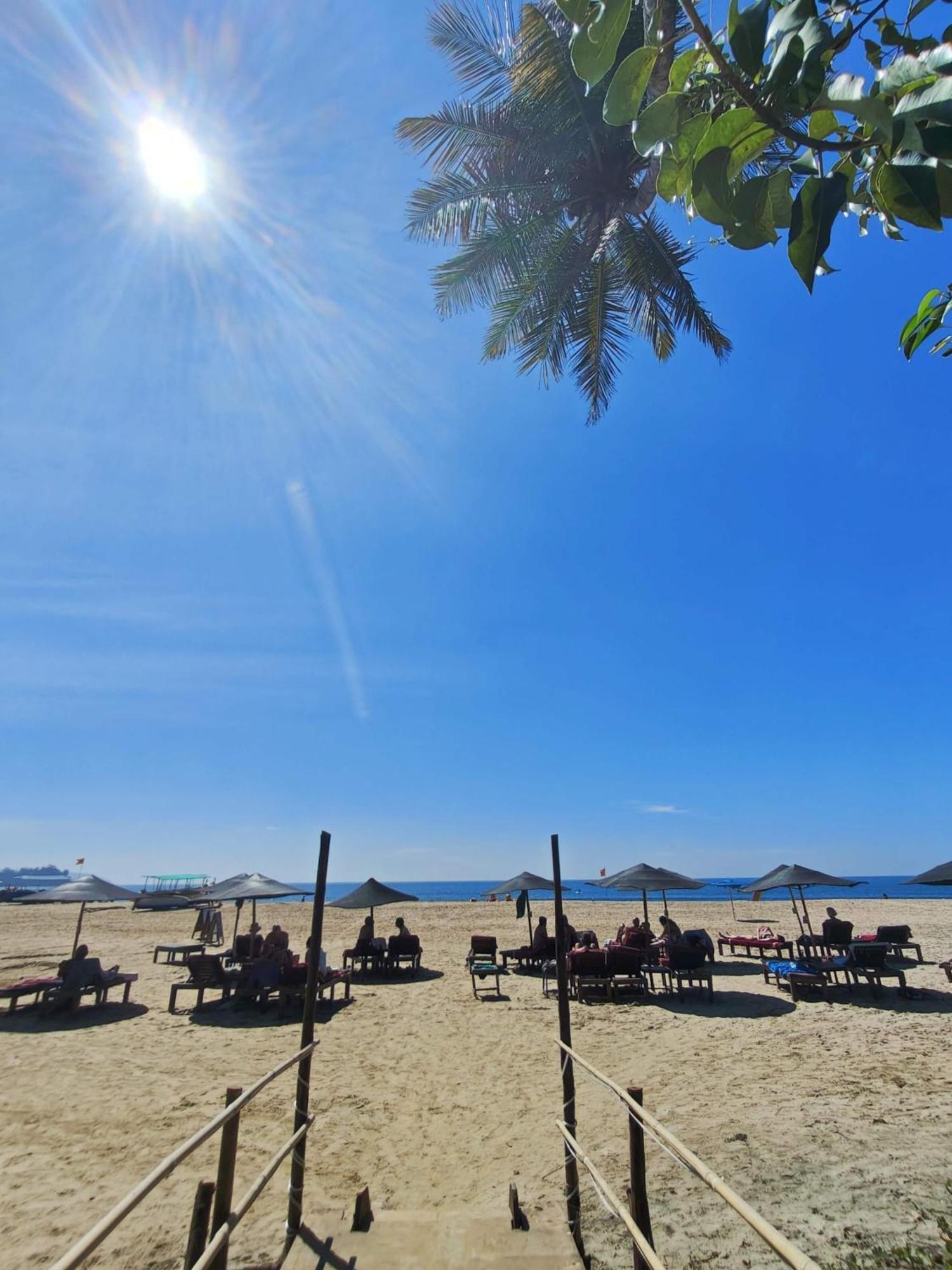 Nada Brahma Patnem Beach المظهر الخارجي الصورة