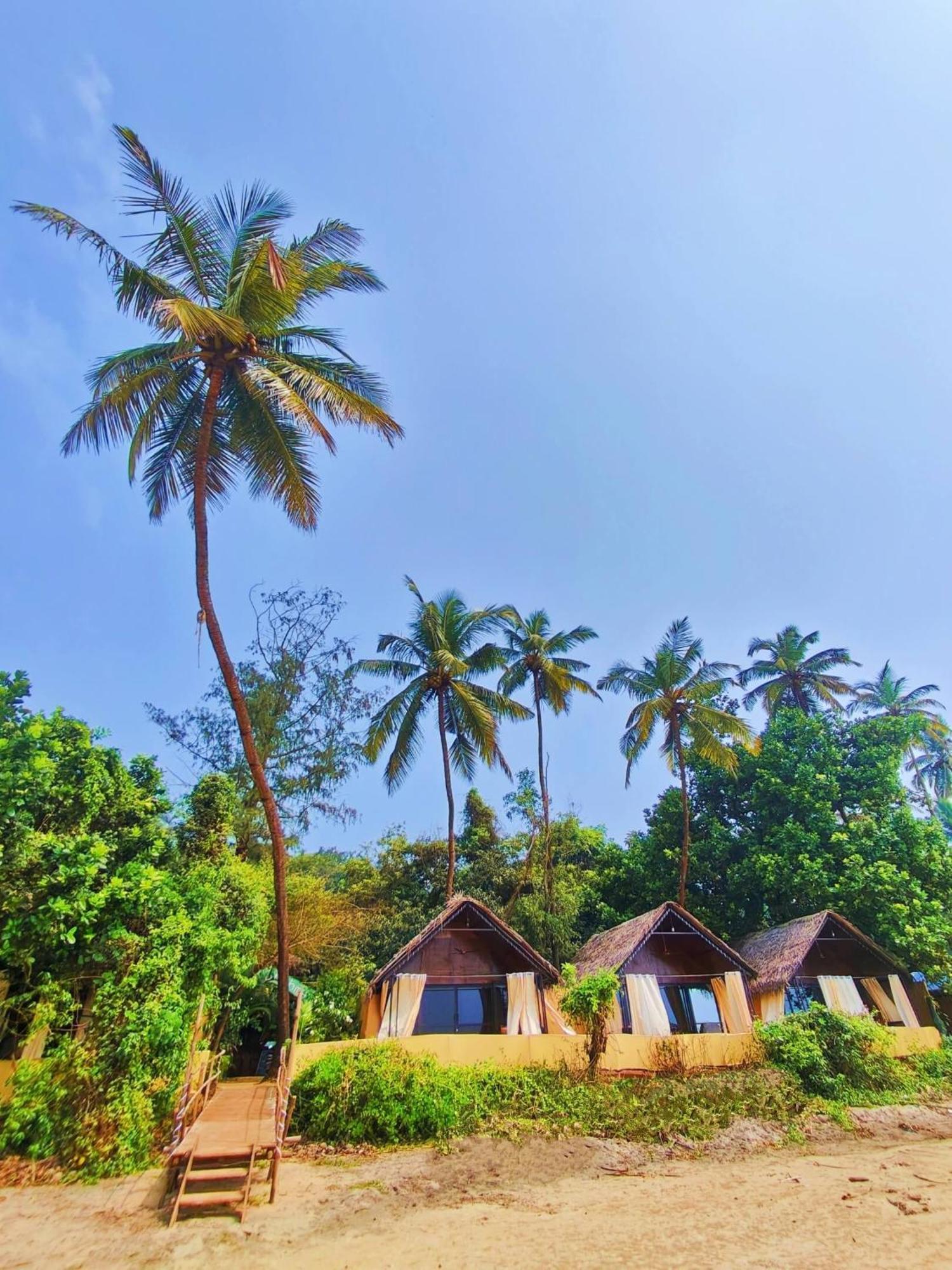 Nada Brahma Patnem Beach المظهر الخارجي الصورة
