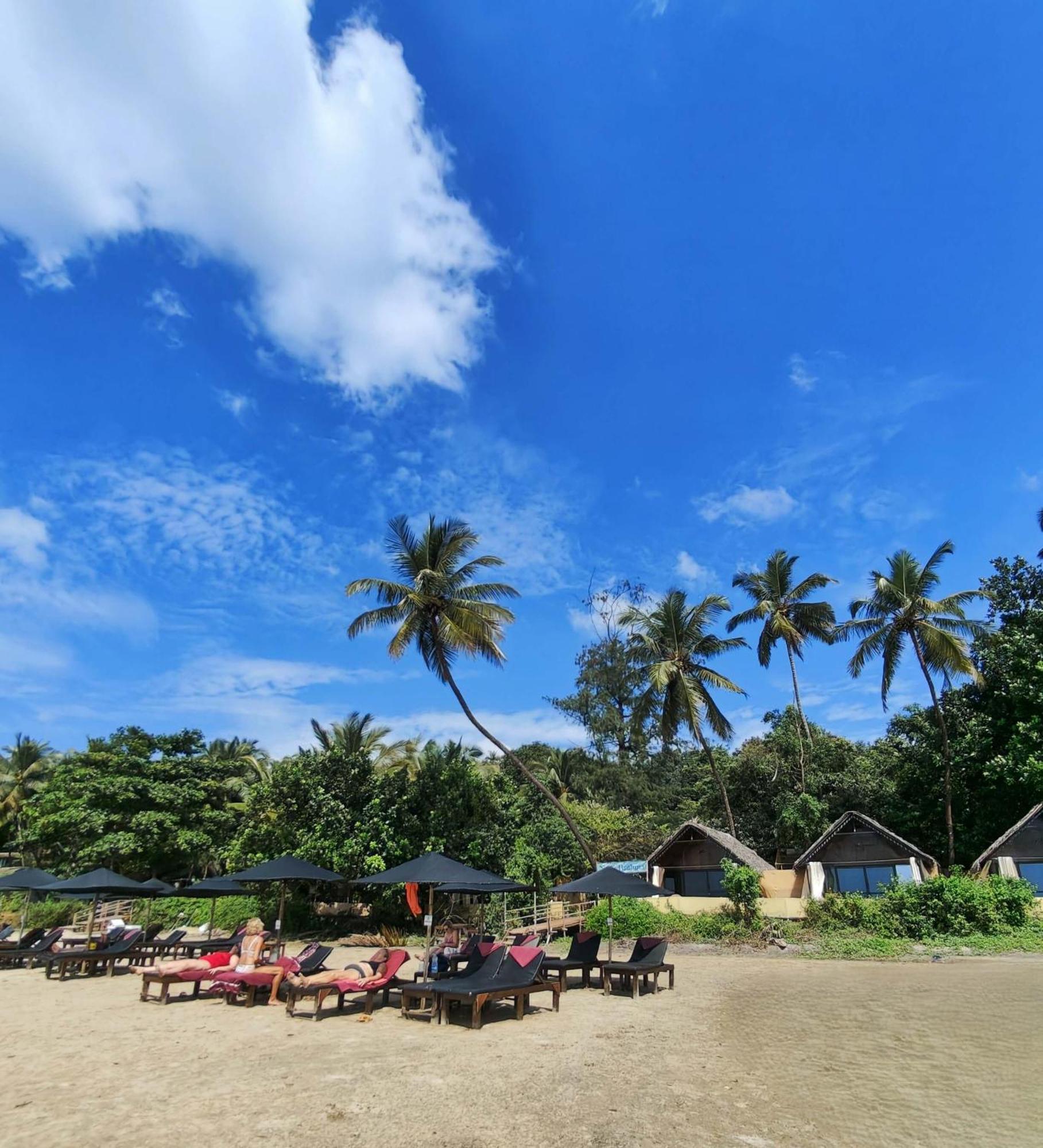 Nada Brahma Patnem Beach المظهر الخارجي الصورة